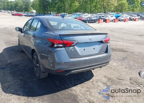 2025 Nissan Versa 1.6 Sr из США, поврежденный, VIN 3N1CN8FV2SL845439